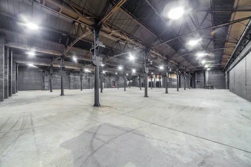 WW2 warehouse in Erith , N510