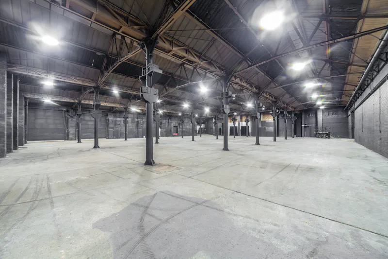 WW2 warehouse in Erith , N510 (photo 2)