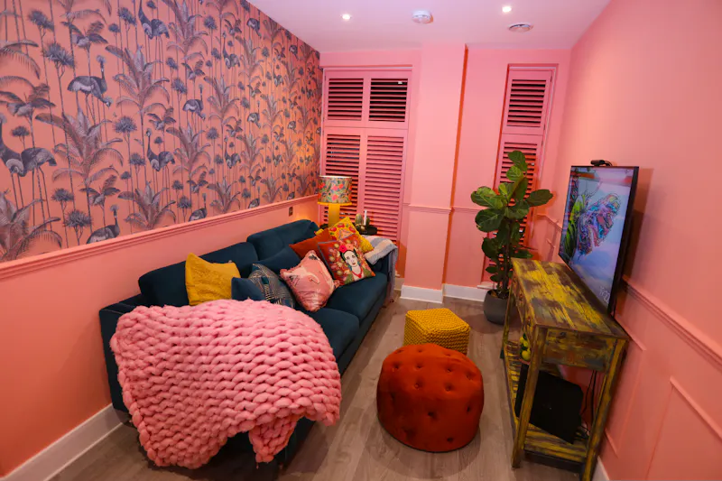 Living Room at Quirky Crouch Hill Apartment , F123 (photo 10)