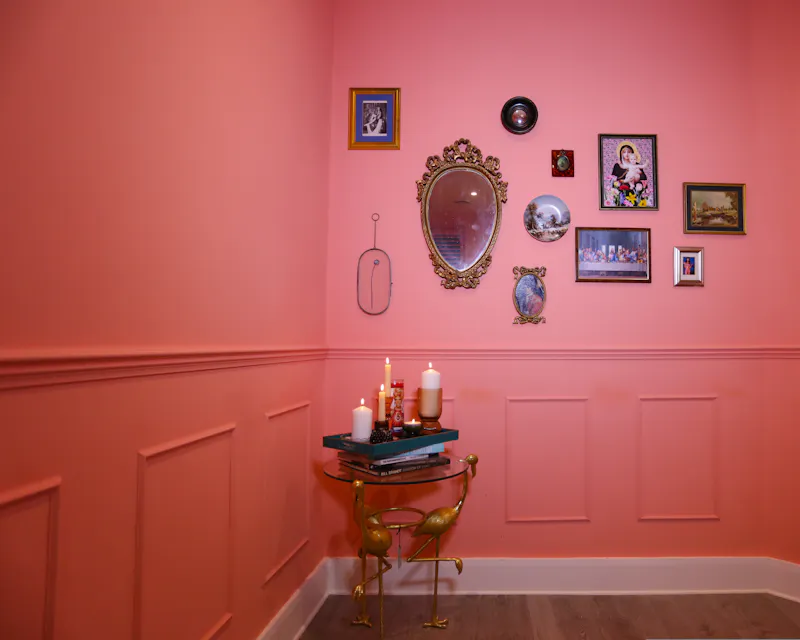 Panelling at Quirky Crouch Hill Apartment , F123 (photo 9)
