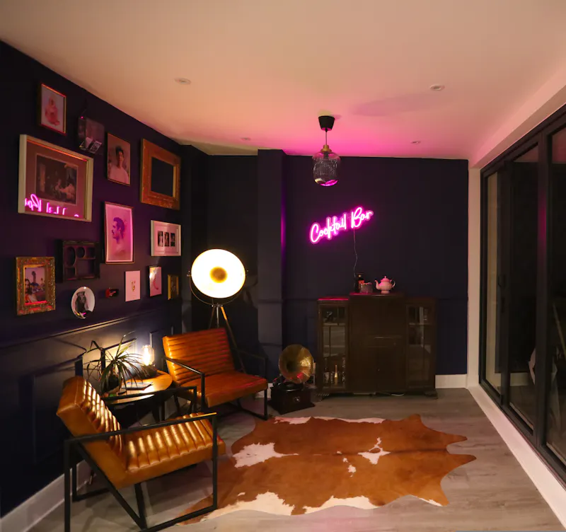 Living Room at Quirky Crouch Hill Apartment , F123 (photo 7)