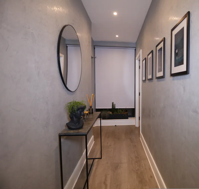 Floor - wooden at Quirky Crouch Hill Apartment , F123 (photo 2)