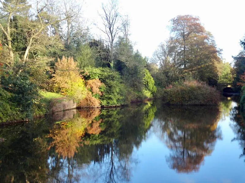 Lake at Womborne country house, B2011 (photo 20)