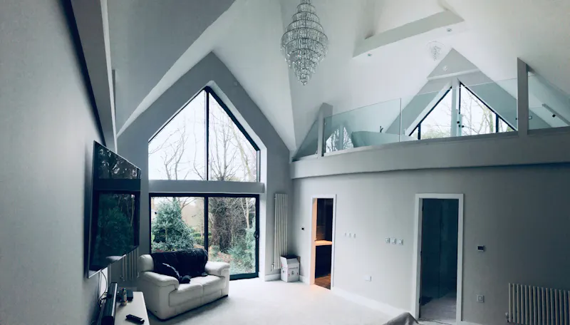 Sitting room at Luxe Lostock house, D2606 (photo 13)