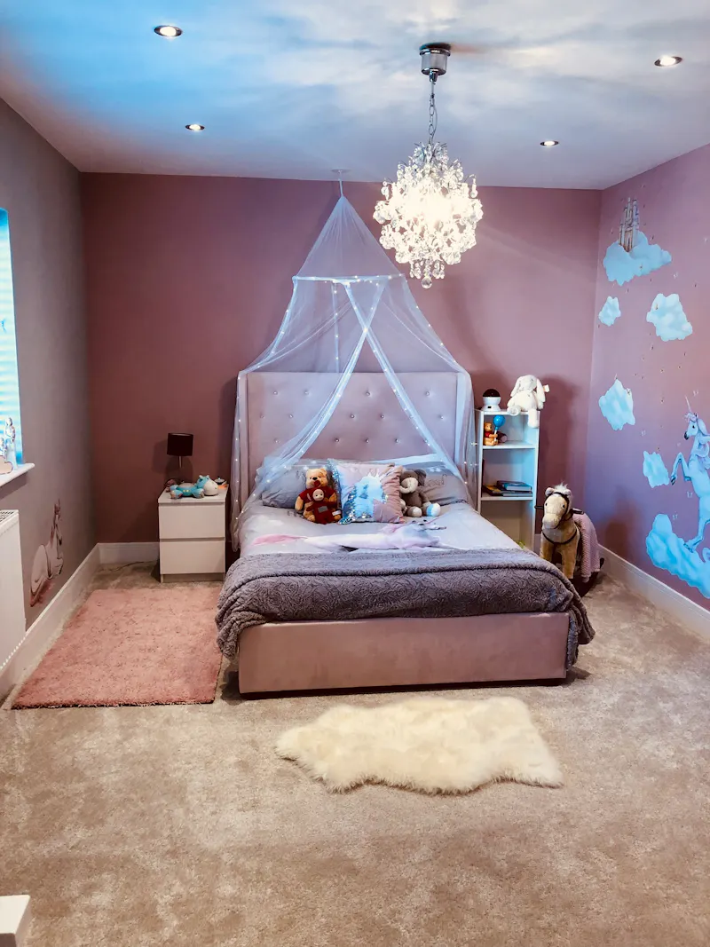 Bedroom at Luxe Lostock house, D2606 (photo 24)