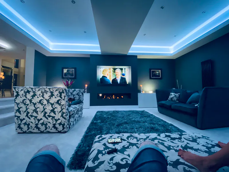 Living Room at Luxe Lostock house, D2606 (photo 6)