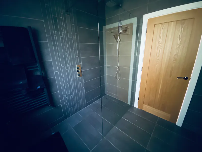 Shower at Luxe Lostock house, D2606 (photo 23)