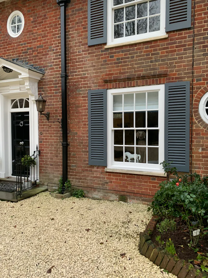 Large red brick home in Newbury, B1972 (photo 59)