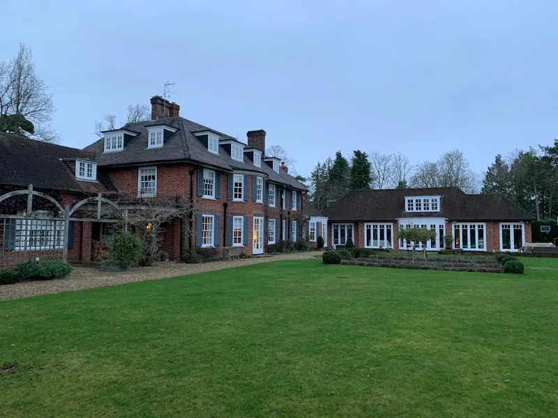 Large red brick home in Newbury, B1972 (photo 65)