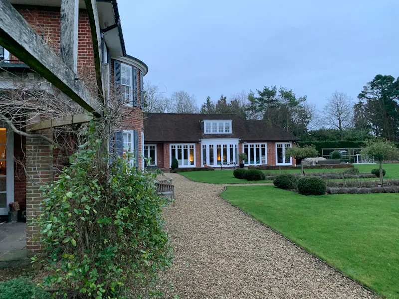 Large red brick home in Newbury, B1972 (photo 71)