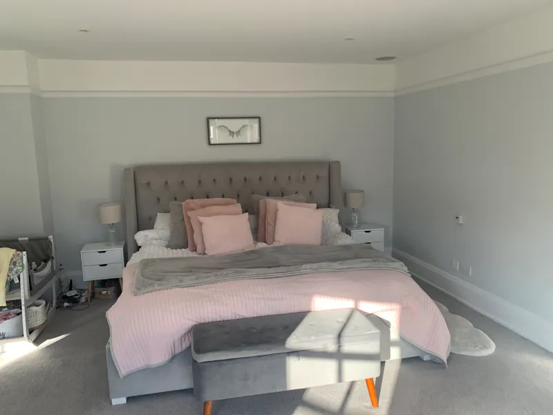 Bedroom at Large red brick home in Newbury, B1972 (photo 49)