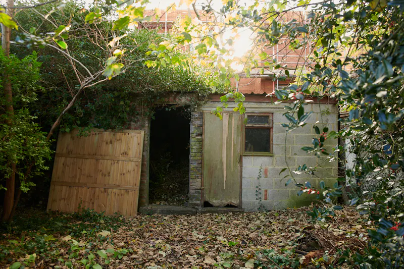 Shed at Victorian flat in Forest Gate, B1962 (photo 34)