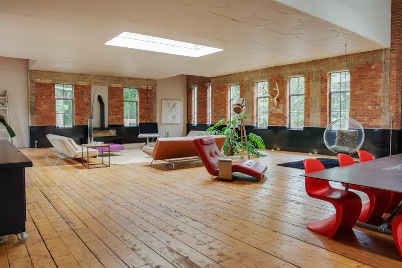 Open plan at Waterworks Derbyshire House, Q154 (photo 2)