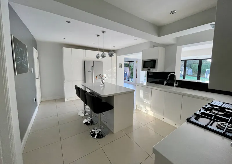 Kitchen at Large detached home Reigate, D2607 (photo 6)