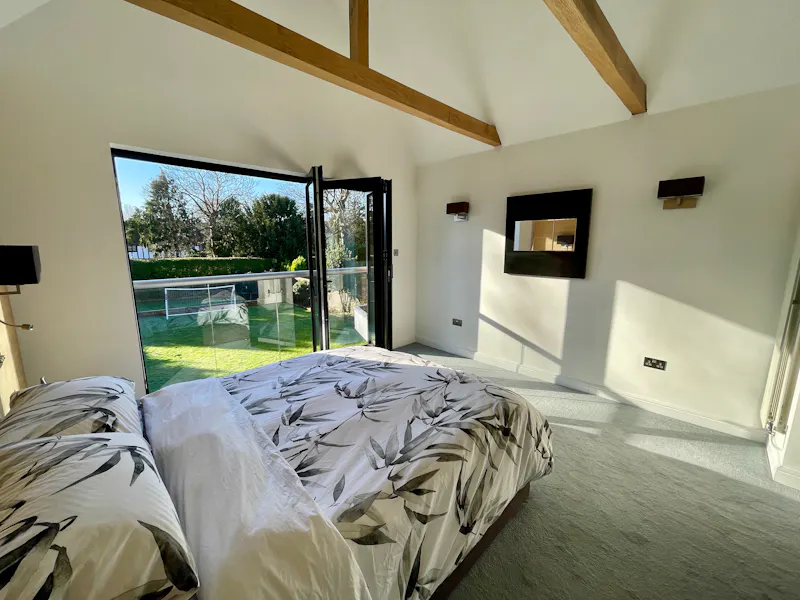 Bedroom - main at Large detached home Reigate, D2607 (photo 9)