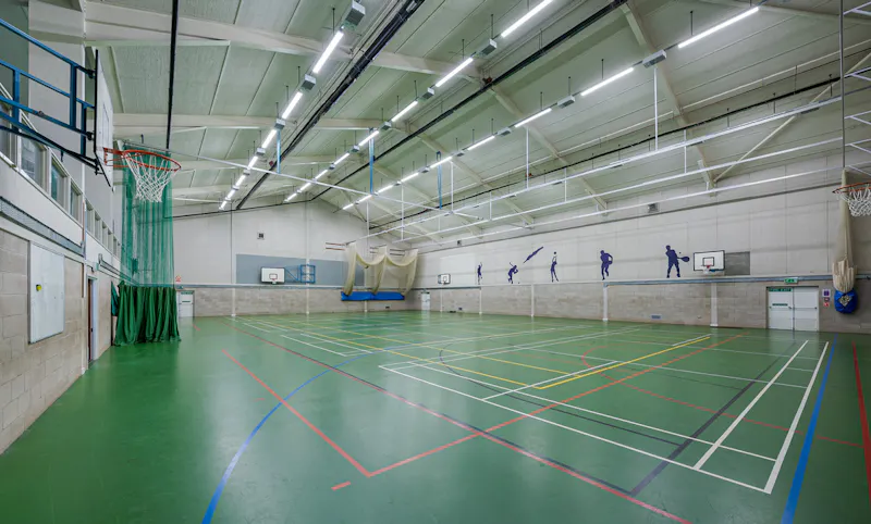Tennis court at College in Bishops Stortford, J223 (photo 17)