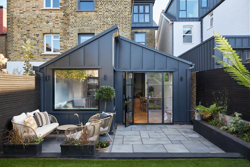 Terrace/Patio at East Dulwich Victorian semi, B1966 (photo 19)