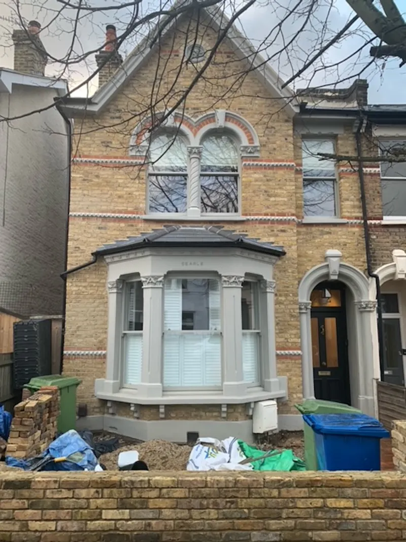 East Dulwich Victorian semi, B1966 (photo 1)
