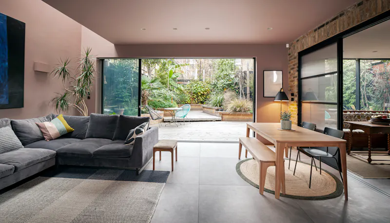 Living Room at Modern mews in Brockley, D2610 (photo 7)