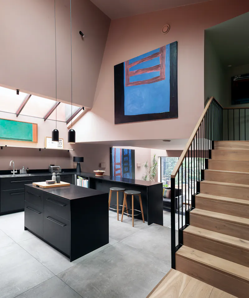 Kitchen at Modern mews in Brockley, D2610 (photo 3)