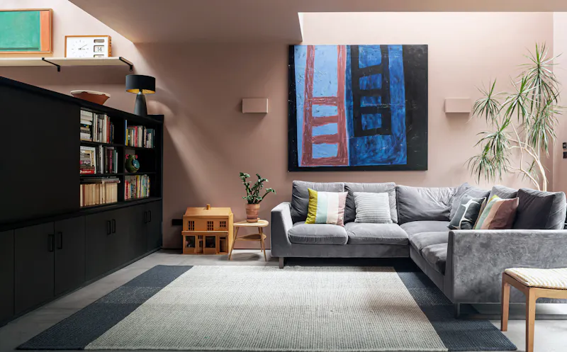 Living Room at Modern mews in Brockley, D2610 (photo 5)