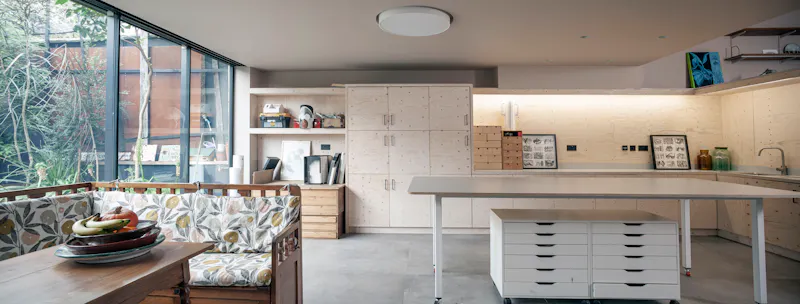 Open plan at Modern mews in Brockley, D2610 (photo 10)