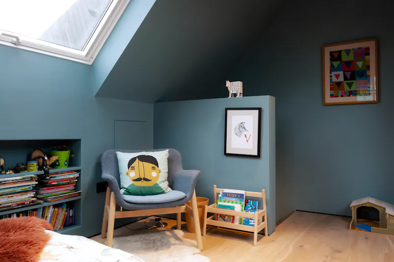 Bedroom at Modern mews in Brockley, D2610 (photo 20)