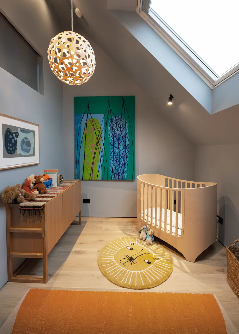 Bedroom - child's at Modern mews in Brockley, D2610 (photo 19)