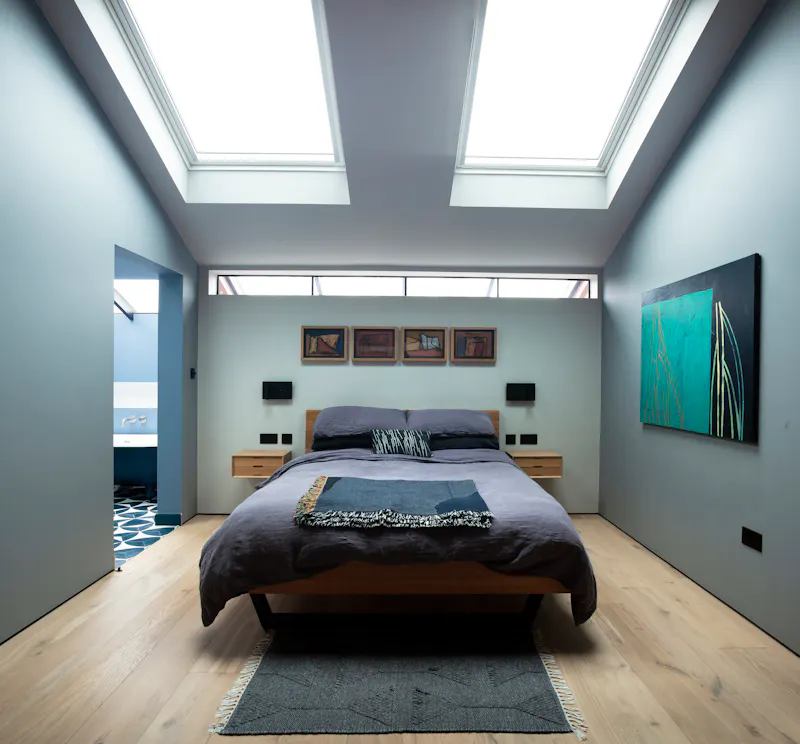 Bedroom at Modern mews in Brockley, D2610 (photo 23)