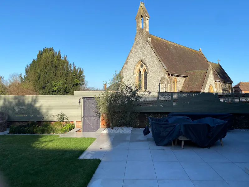 Terrace/Patio at Idyllic High Wycombe Home, D2670 (photo 26)
