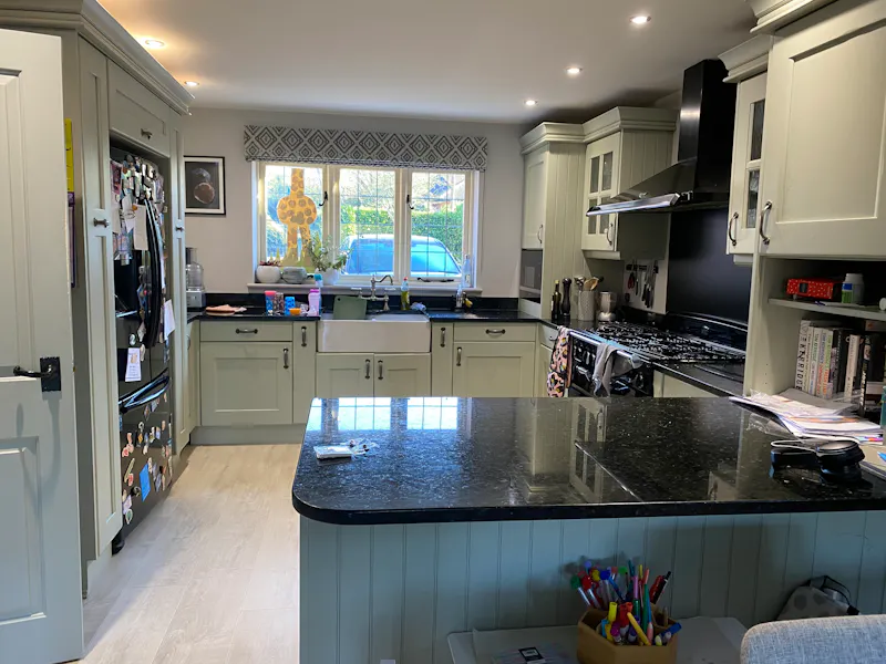 Kitchen island at Idyllic High Wycombe Home, D2670 (photo 3)