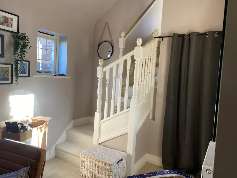 Staircase at Idyllic High Wycombe Home, D2670 (photo 11)