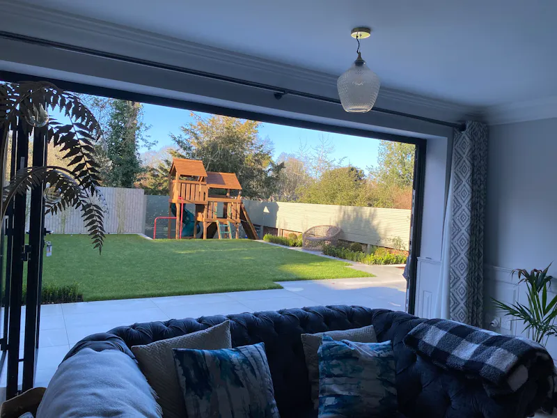 French doors at Idyllic High Wycombe Home, D2670 (photo 5)