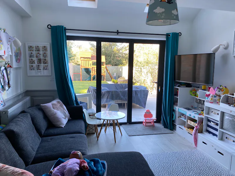 Living Room at Idyllic High Wycombe Home, D2670 (photo 10)