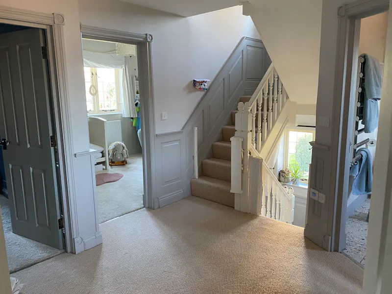 Staircase at Idyllic High Wycombe Home, D2670 (photo 17)