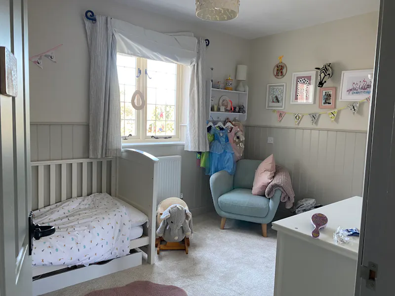 Bedroom - child's at Idyllic High Wycombe Home, D2670 (photo 16)