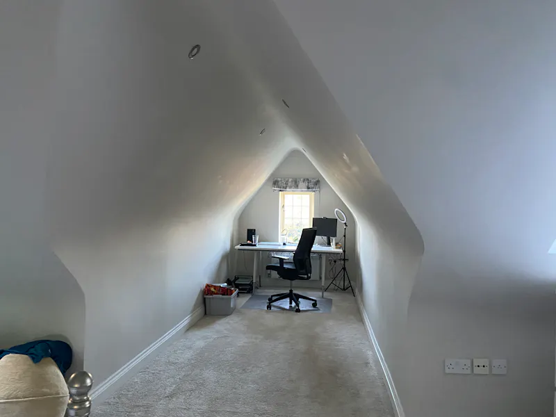 Study at Idyllic High Wycombe Home, D2670 (photo 14)