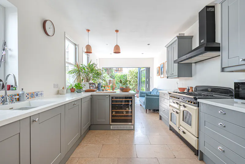 Kitchen at Victorian home in Forest Hill, B1965 (photo 3)