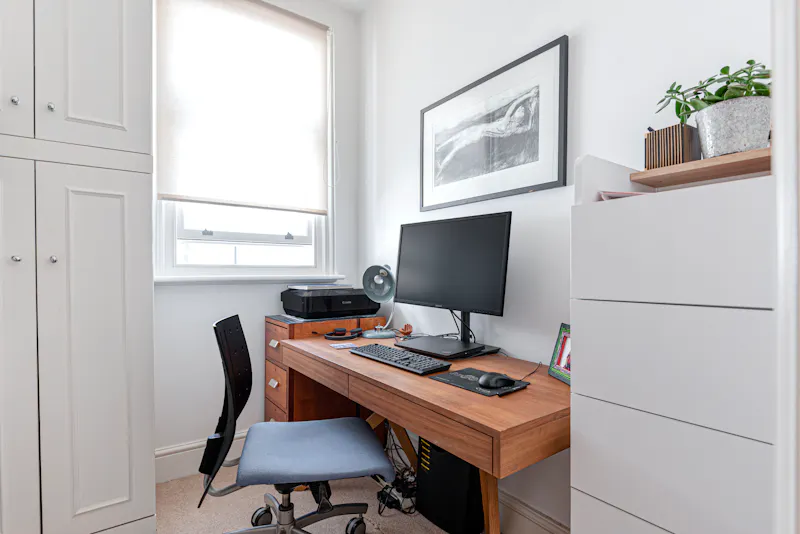 Office at Victorian home in Forest Hill, B1965 (photo 11)