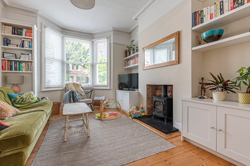 Living Room at Victorian home in Forest Hill, B1965 (photo 7)