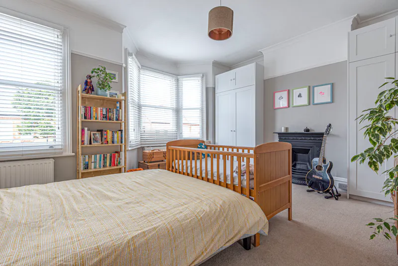 Bedroom - main at Victorian home in Forest Hill, B1965 (photo 15)