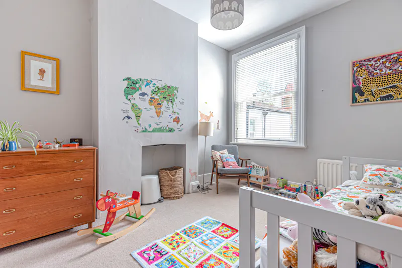 Bedroom - child's at Victorian home in Forest Hill, B1965 (photo 13)