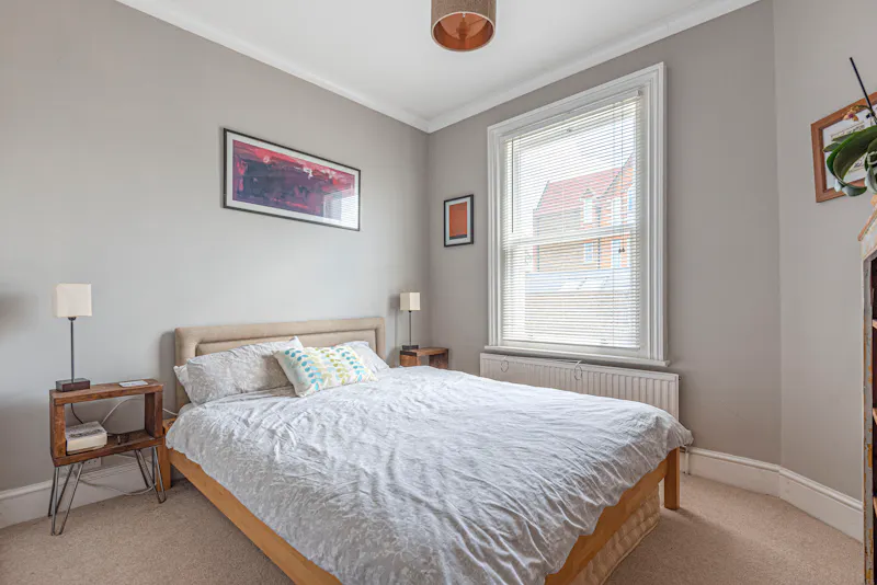 Bedroom at Victorian home in Forest Hill, B1965 (photo 12)