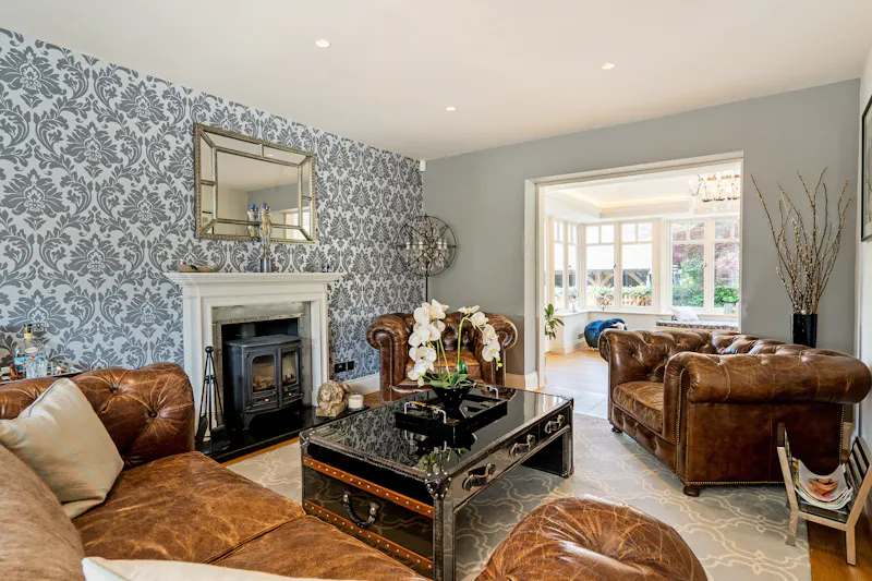Living Room at Farm cottage in Haslemere, D2613 (photo 1)