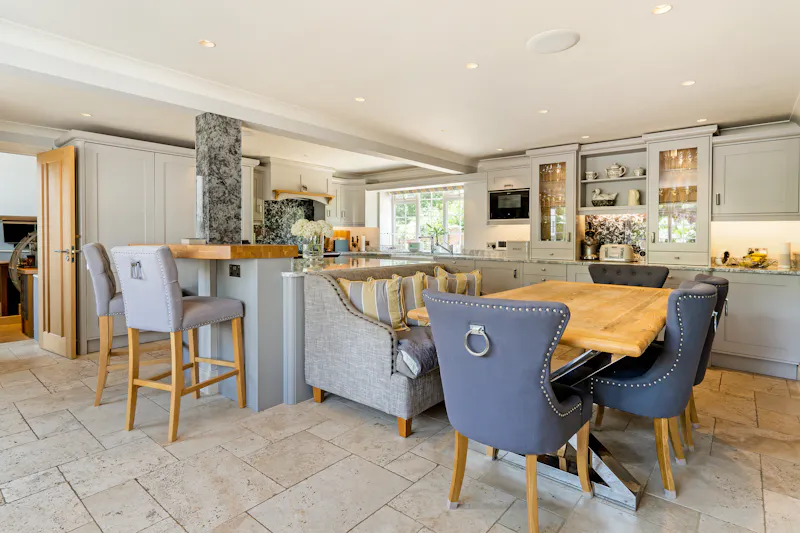 Kitchen at Farm cottage in Haslemere, D2613 (photo 5)