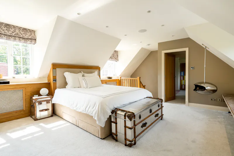 Bedroom at Farm cottage in Haslemere, D2613 (photo 15)