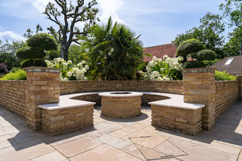 Terrace/Patio at Farm cottage in Haslemere, D2613 (photo 18)