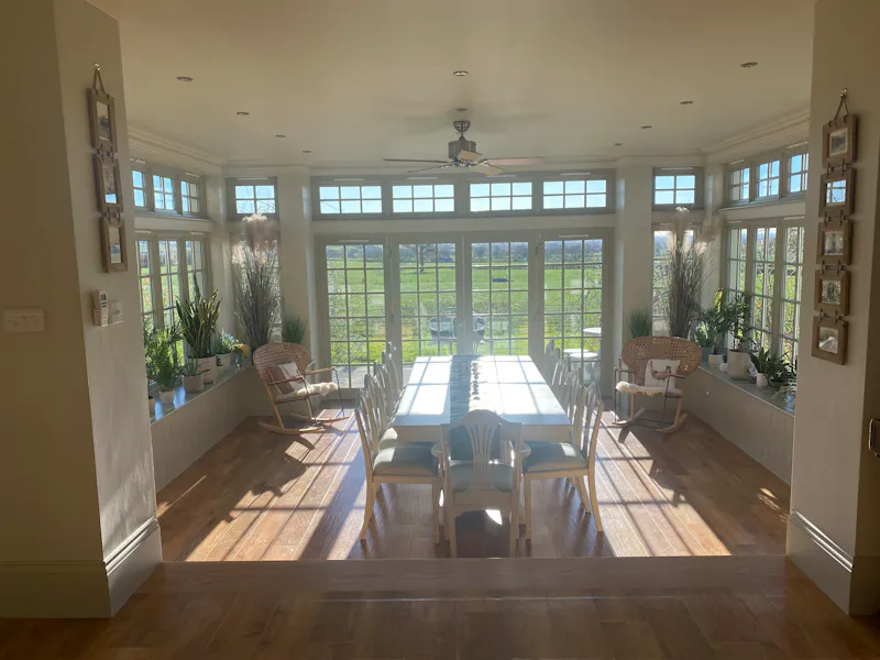 Dining room at Georgian rectory in Ditcheat, A1566 (photo 7)