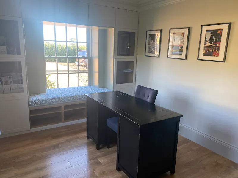 Office at Georgian rectory in Ditcheat, A1566 (photo 29)