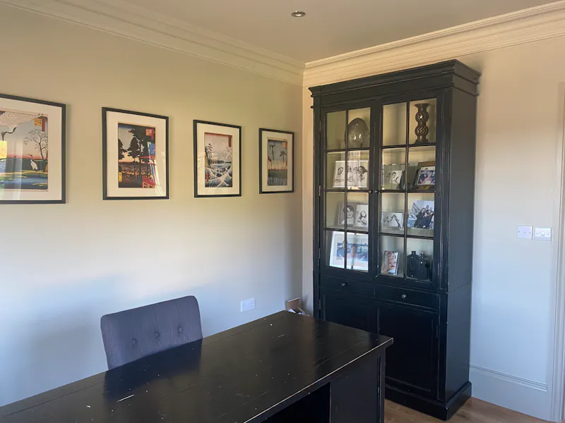 Office at Georgian rectory in Ditcheat, A1566 (photo 30)